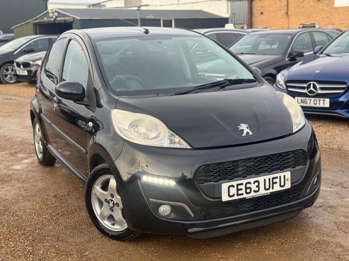 Peugeot 107 1.0 12V Allure Euro 5 5dr