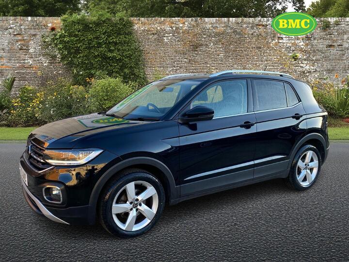 Volkswagen T-Cross 1.0 TSI SEL DSG Euro 6 (s/s) 5dr