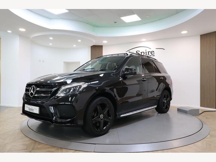 Mercedes-Benz GLE 2.1 GLE250d AMG Night Edition (Premium Plus) G-Tronic 4MATIC Euro 6 (s/s) 5dr