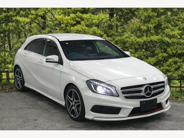 Mercedes-Benz A Class 1.6 A180 Sport 7G-DCT Euro 6 (s/s) 5dr