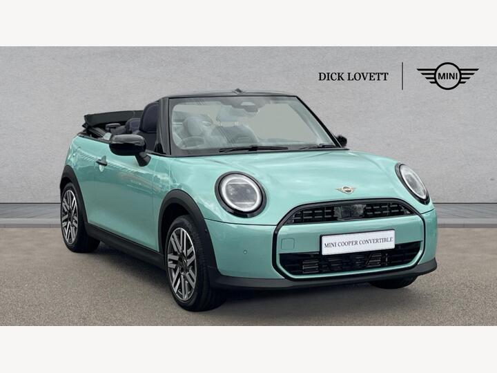 MINI Cooper Convertible 2.0C Classic Steptronic Euro 6 (s/s) 2dr