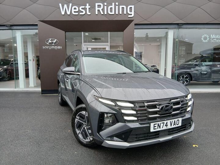 Hyundai TUCSON 1.6 T-GDi Advance Auto Euro 6 (s/s) 5dr