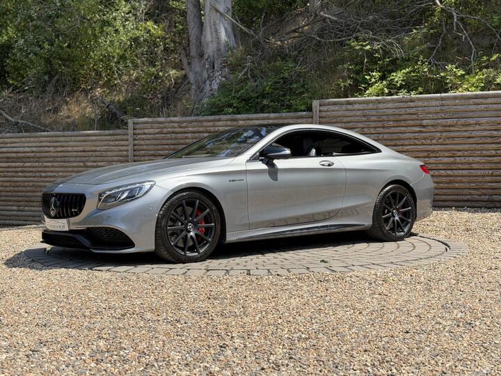 Mercedes-Benz S CLASS 5.5 S63 V8 AMG SpdS MCT Euro 6 (s/s) 2dr
