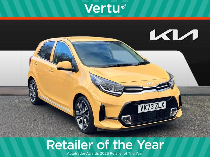Kia Picanto 1.0 DPi GT-Line Euro 6 (s/s) 5dr
