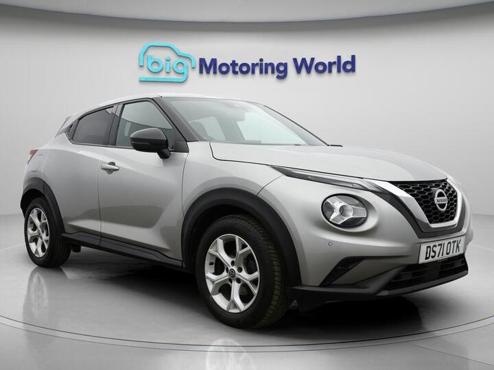 Nissan Juke 1.0 DIG-T N-Connecta DCT Auto Euro 6 (s/s) 5dr