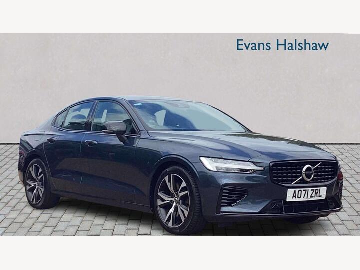 Volvo S60 2.0h T8 Recharge 11.6kWh R-Design Auto AWD Euro 6 (s/s) 4dr