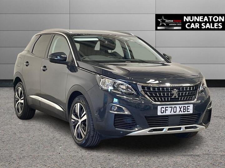Peugeot 3008 1.2 PureTech Allure EAT Euro 6 (s/s) 5dr Peugeot 3008 1.2 PureTech Allure EAT Euro 6 (s/s) 5dr