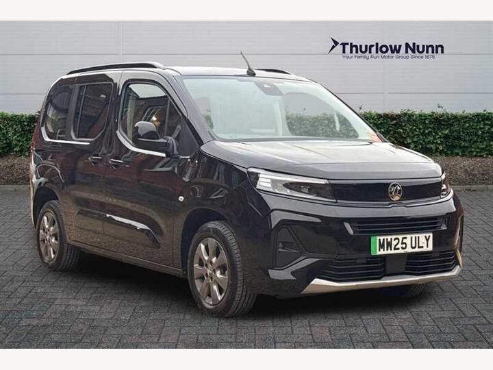 Vauxhall Combo Life Electric 52kWh Ultimate Auto 5dr (7.4kW Charger)