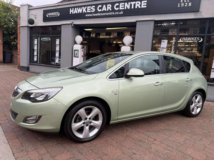 Vauxhall Astra 1.6 16v SRi Auto Euro 5 5dr