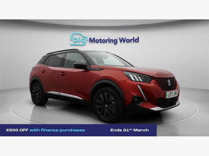 Peugeot E-2008 50kWh GT Premium Auto 5dr