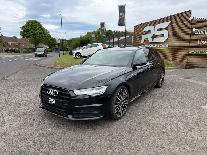 Audi A6 Avant 2.0 TDI Black Edition S Tronic Quattro Euro 6 (s/s) 5dr
