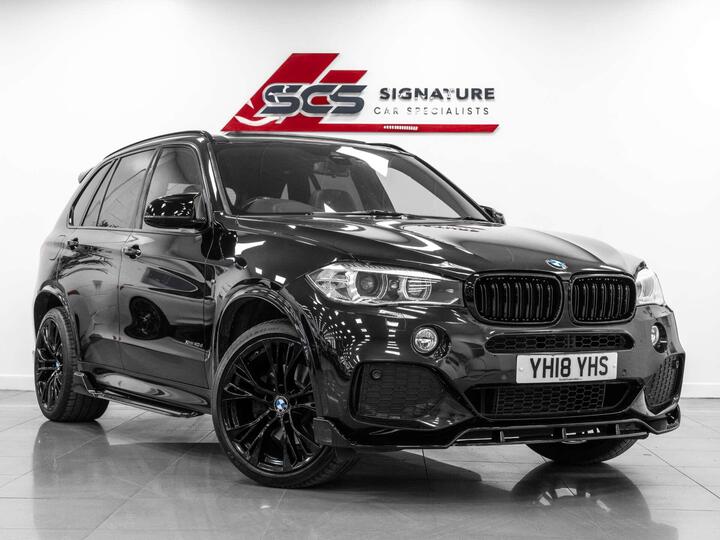 BMW X5 3.0 40d M Sport Auto XDrive Euro 6 (s/s) 5dr