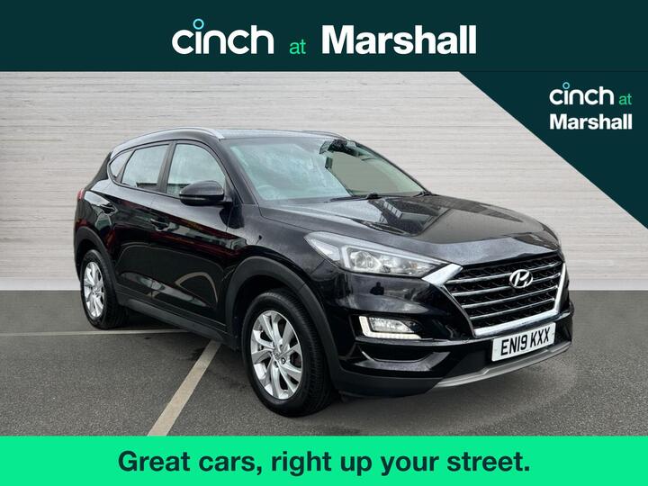 Hyundai TUCSON 1.6 T-GDi SE Nav DCT Euro 6 (s/s) 5dr Hyundai TUCSON 1.6 T-GDi SE Nav DCT Euro 6 (s/s) 5dr