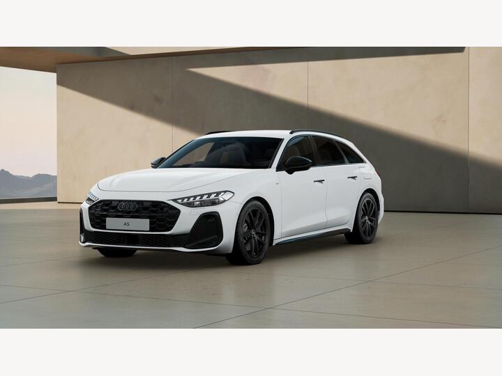 Audi A5 Avant 2.0 E-hybrid 25.9kWh Black Edition S Tronic Quattro Euro 6 (s/s) 5dr