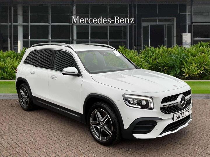 Mercedes-Benz GLB 2.0 GLB220d AMG Line (Premium) 8G-DCT 4MATIC Euro 6 (s/s) 5dr