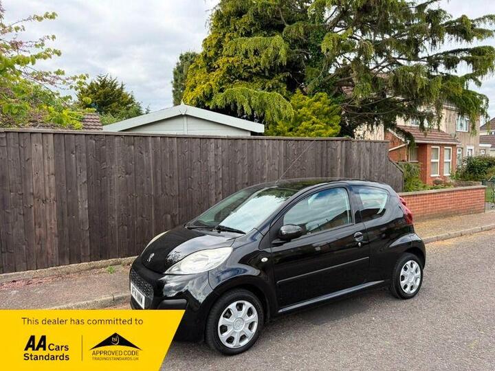 Peugeot 107 1.0 12V Active Euro 5 3dr