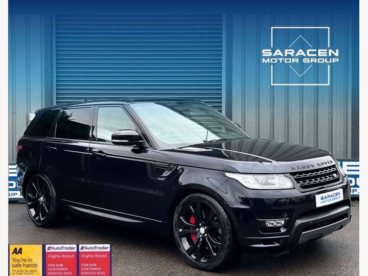 Land Rover RANGE ROVER SPORT 3.0 SD V6 Autobiography Dynamic Auto 4WD Euro 6 (s/s) 5dr