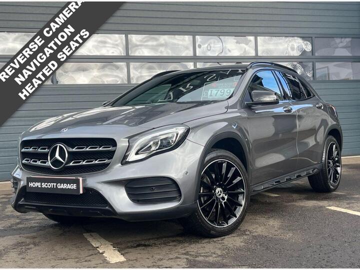 Mercedes-Benz GLA 1.6 GLA180 AMG Line Edition 7G-DCT Euro 6 (s/s) 5dr