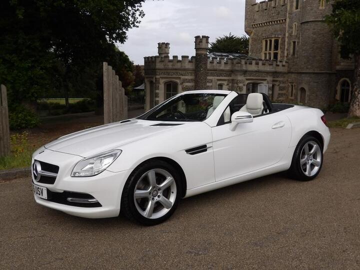 Mercedes-Benz SLK 2.1 SLK250 CDI G-Tronic+ Euro 5 (s/s) 2dr