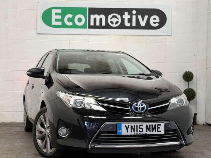 Toyota Auris 1.8 VVT-h Excel CVT Euro 5 (s/s) 5dr