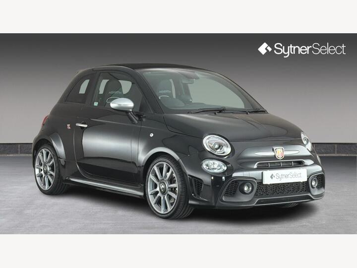 Abarth 595C 1.4 T-Jet Turismo Cabrio Euro 6 2dr