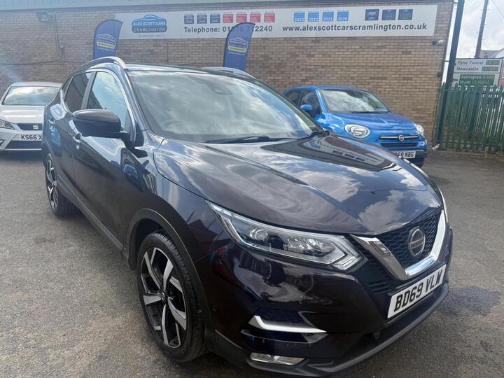 Nissan Qashqai 1.3 DIG-T Tekna Euro 6 (s/s) 5dr