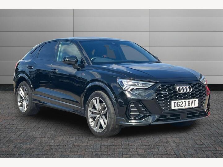 Audi Q3 2.0 TFSI 40 Black Edition Sportback S Tronic Quattro Euro 6 (s/s) 5dr