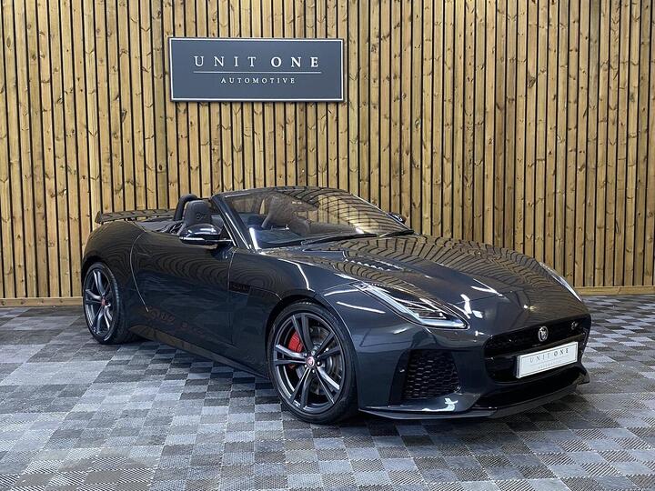 Jaguar F-Type 5.0 V8 SVR Auto AWD Euro 6 (s/s) 2dr