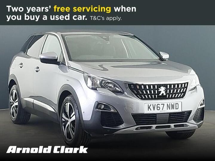 Peugeot 3008 1.6 BlueHDi Allure Euro 6 (s/s) 5dr