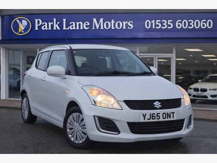 Suzuki Swift 1.2 SZ4 Auto Euro 6 5dr