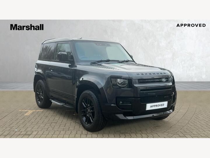 Land Rover Defender 90 3.0 D250 MHEV X-Dynamic SE Auto 4WD Euro 6 (s/s) 3dr