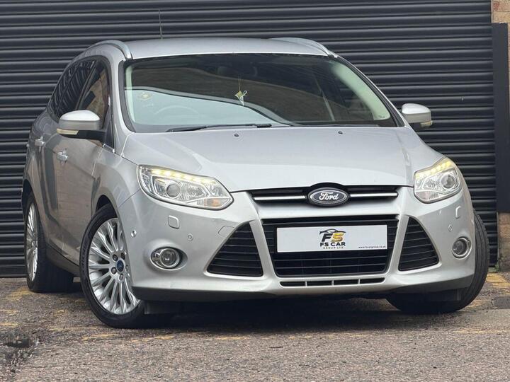 Ford FOCUS 1.6 TDCi Titanium X Euro 5 (s/s) 5dr