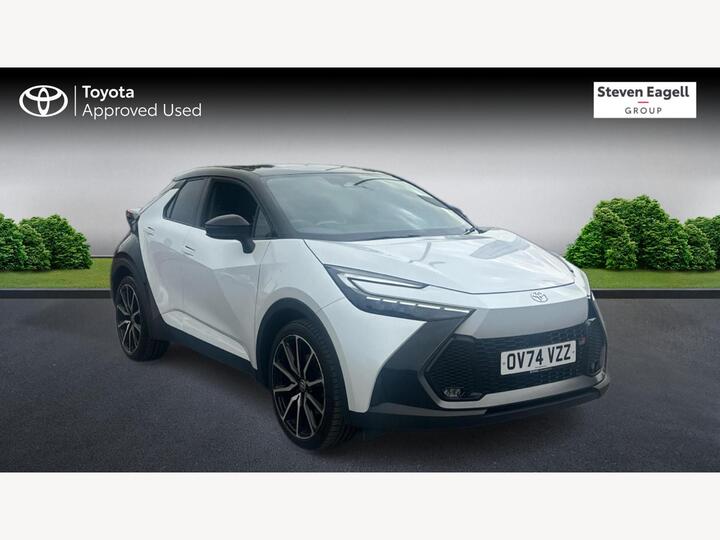 Toyota C-HR 2.0 VVT 13.6kWh GR SPORT CVT Euro 6 (s/s) 5dr Toyota C-HR 2.0 VVT 13.6kWh GR SPORT CVT Euro 6 (s/s) 5dr
