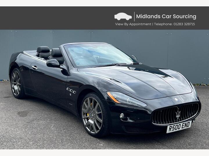 Maserati GranCabrio 4.7 V8 Auto Euro 5 2dr