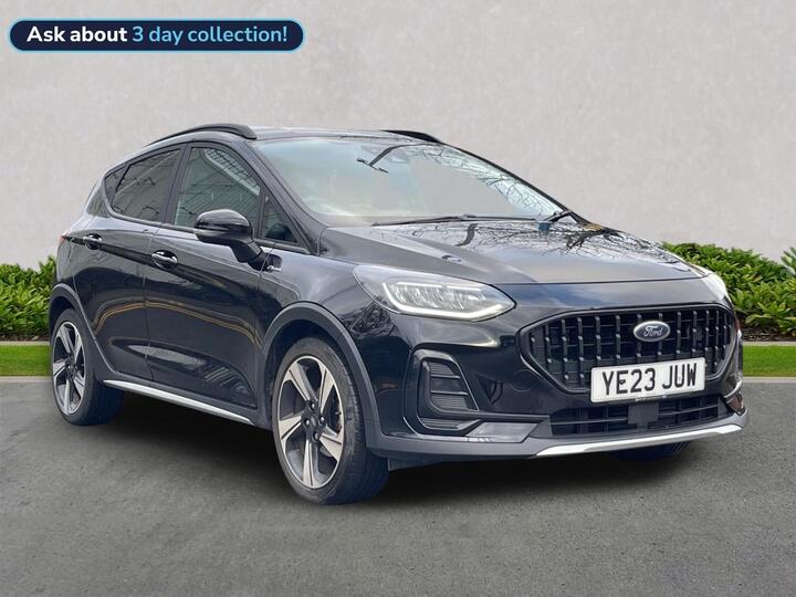 Ford FIESTA 1.0T EcoBoost Active Euro 6 (s/s) 5dr