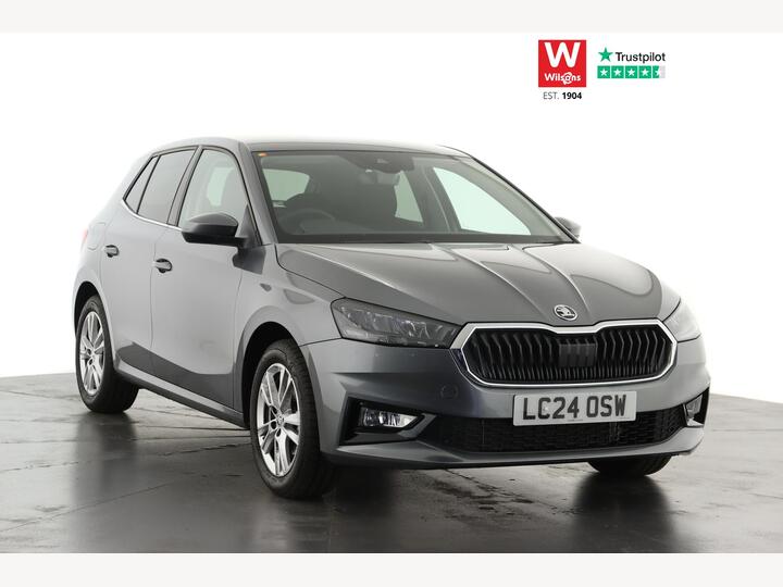 Skoda FABIA 1.0 TSI SE L DSG Euro 6 (s/s) 5dr Skoda FABIA 1.0 TSI SE L DSG Euro 6 (s/s) 5dr