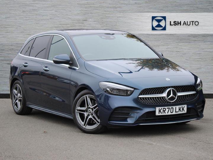 Mercedes-Benz B Class 2.0 B220d AMG Line (Premium Plus 2) 8G-DCT Euro 6 (s/s) 5dr