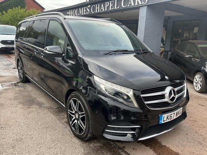 Mercedes-Benz V Class 2.2 V250d AMG Line G-Tronic+ Euro 6 (s/s) 5dr 8 Seat XLWB