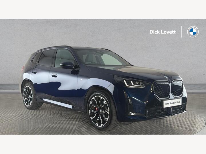 BMW X3 2.0 20 MHT M Sport Auto XDrive Euro 6 (s/s) 5dr