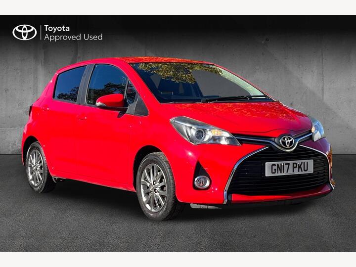 Toyota Yaris 1.33 Dual VVT-i Icon Euro 6 5dr