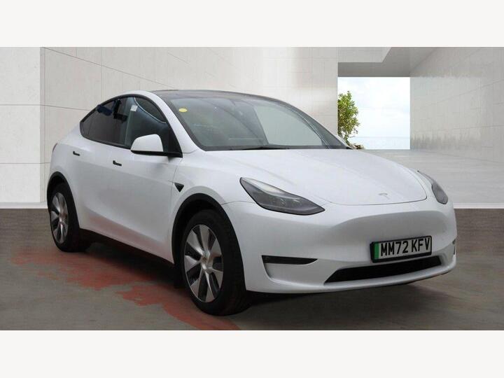 Tesla MODEL Y (Dual Motor) Long Range Auto 4WDE 5dr