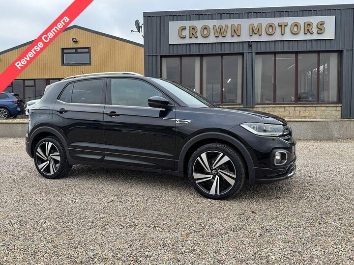 Volkswagen T-Cross TSI EVO R-Line SUV 1.5 Automatic Petrol