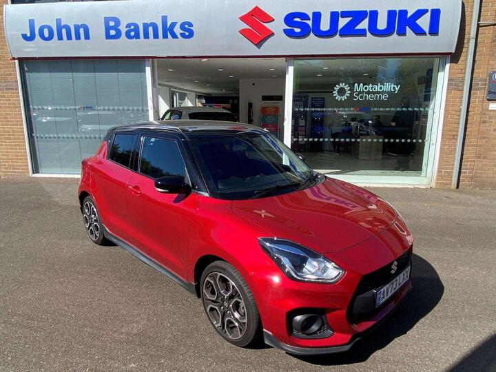 Suzuki Swift 1.4 Boosterjet MHEV Sport Euro 6 (s/s) 5dr