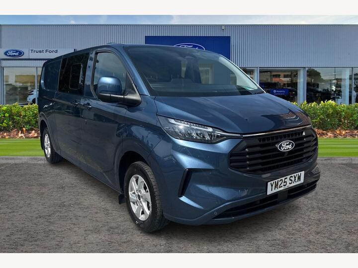 Ford TRANSIT CUSTOM 2.0 320 EcoBlue Limited Crew Van L2 H1 Euro 6 (s/s) 5dr