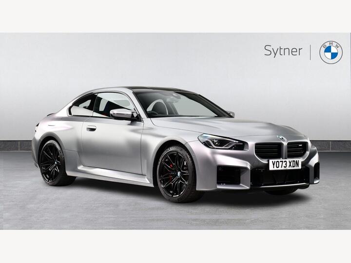 BMW M2 3.0 BiTurbo Steptronic Euro 6 (s/s) 2dr
