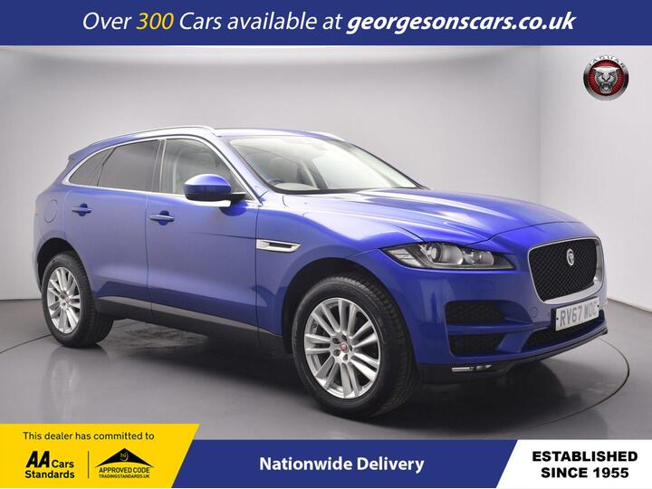 Jaguar F-PACE 2.0 D180 Portfolio Auto AWD Euro 6 (s/s) 5dr