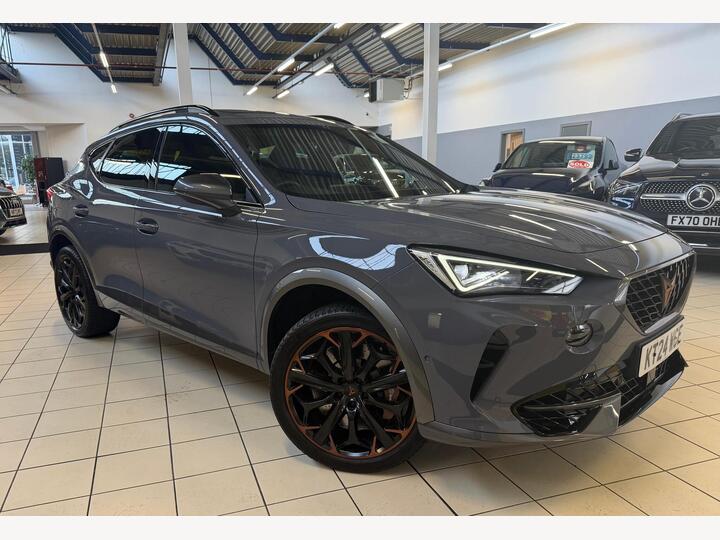 CUPRA Formentor 2.0 TSI VZ3 DSG 4Drive Euro 6 (s/s) 5dr