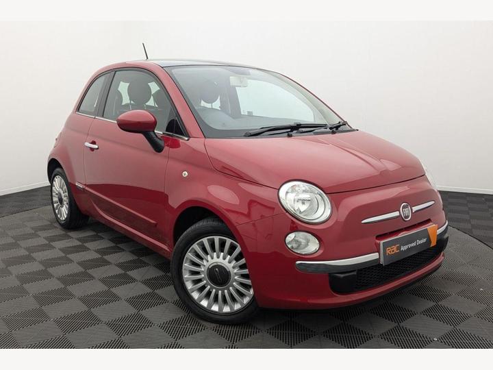 Fiat 500 1.2 Lounge Dualogic Euro 4 3dr