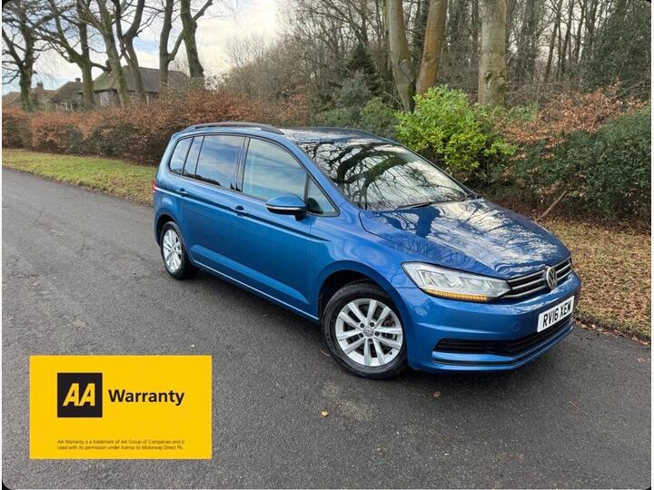 Volkswagen Touran 1.4 TSI BlueMotion Tech SEL DSG Euro 6 (s/s) 5dr