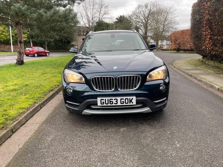 BMW X1 2.0 20d XLine XDrive Euro 5 (s/s) 5dr